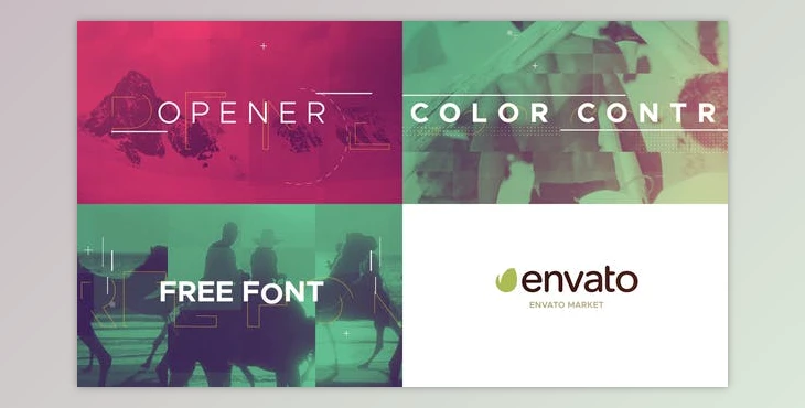Download Abstract Opener (Videohive 39635037) - AE Project