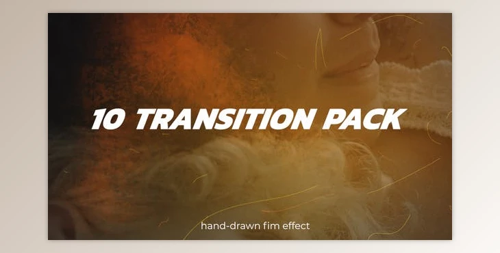 Download Film Transition Pack (Videohive 39647580) - AE Project