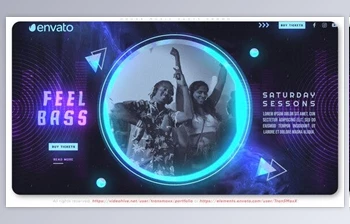 Download <span class='badge badge-warning'>House</span> Music Party Promo (Videohive 39657637) - AE Project