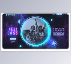 Download House Music Party Promo (Videohive 39657637) - AE Project