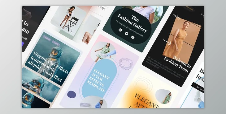 Download Fashion Instagram Stories (Videohive 39651907) - AE Project