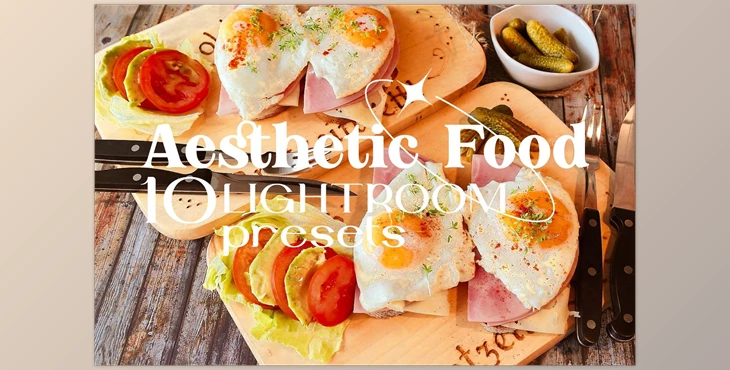 Download FOOD BRANDING lightroom presets CreativeMarket - 6832375