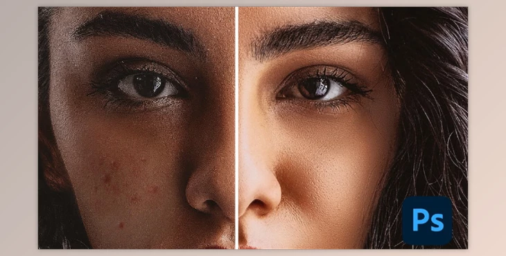 Download Professional Portrait Editing: High-End Skin Retouching & Teeth Whitening in Adobe Photoshop