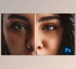 Download Professional Portrait Editing: High-End Skin Retouching & Teeth Whitening in Adobe Photoshop