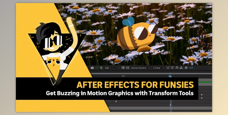 Download After Effects for Funsies – Get buzzing in Motion Graphics with transform tools