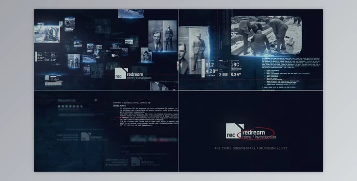 Download The Crime Documentary Photo Slide (Videohive 39657386) - AE Project