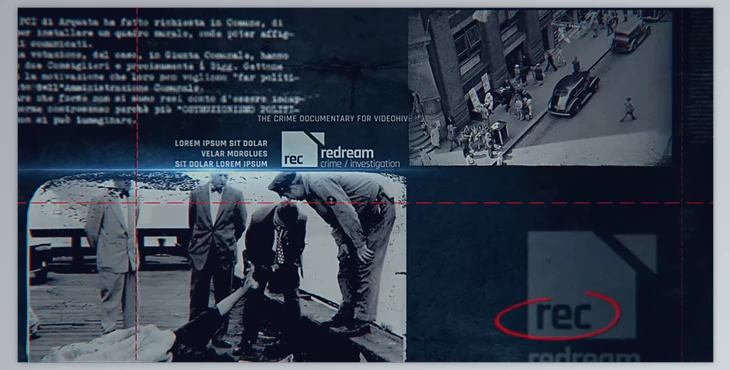 Download The Crime Documentary Photo Slide (Videohive 39657386) - AE Project
