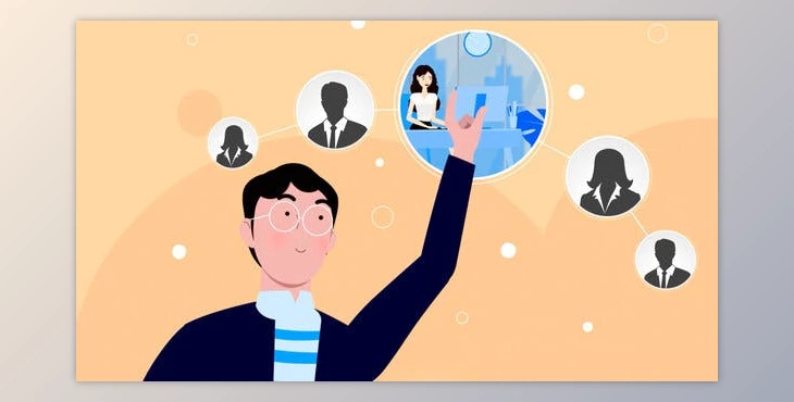 Download Virtual Communication (Videohive 39711405) - AE Project