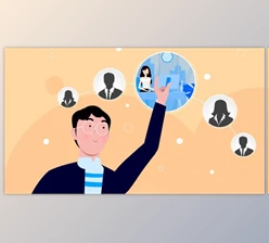 Download Virtual Communication (Videohive 39711405) - AE Project