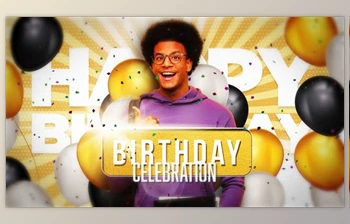 Download <span class='badge badge-warning'>Happy</span> Birthday Celebration (Videohive 39698230) - AE Project