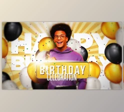 Download Happy Birthday Celebration (Videohive 39698230) - AE Project