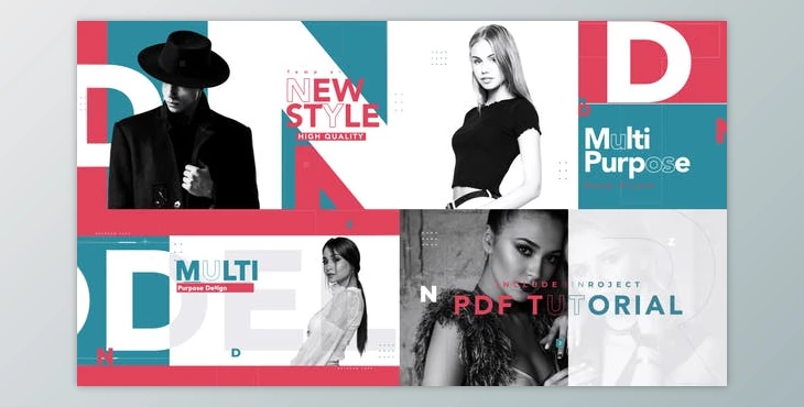 Download New Trend Dynamic Promo (Videohive 39658904) - AE Project