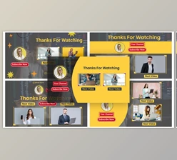 Download Digital Marketing Youtube After Effects End Screen (Videohive 39717485) - AE Project