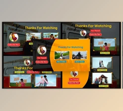 Download Sky Cloud Nature Agite YouTube End Screen (Videohive 39717224) - AE Project
