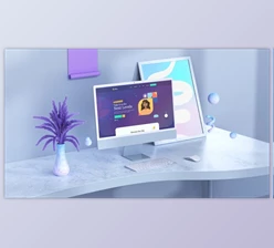 Download Breeze – Mockup Website Promo (Videohive 39648144) - AE Project