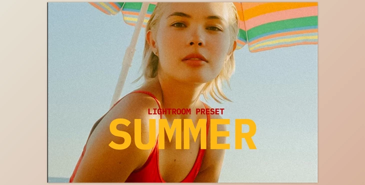 Download SUMMER 10 LIGTHROOM PRESETS CreativeMarket - 7168735