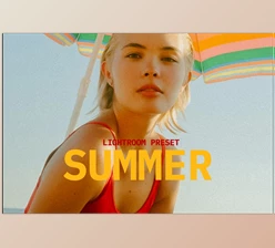 Download SUMMER 10 LIGTHROOM PRESETS CreativeMarket - 7168735