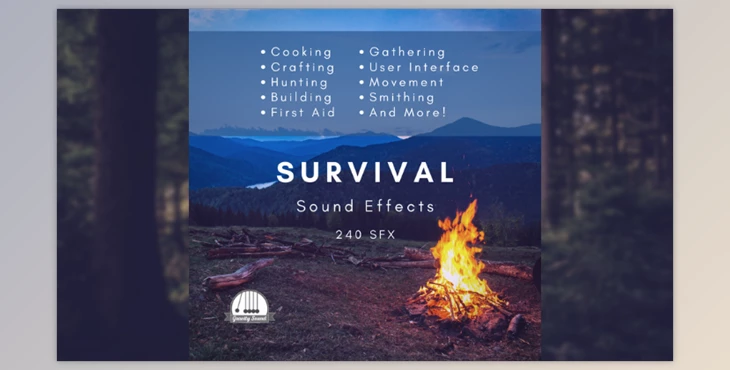 Download GameDev Market Survival Sound Effects WAV-AwZ