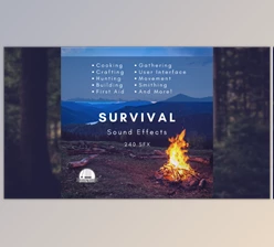 Download GameDev Market Survival Sound Effects WAV-AwZ