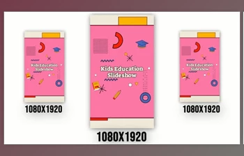Download <span class='badge badge-warning'>Kids</span> Education Promo Instagram Story (1080×1920) (Videohive 39679497) - AE Project