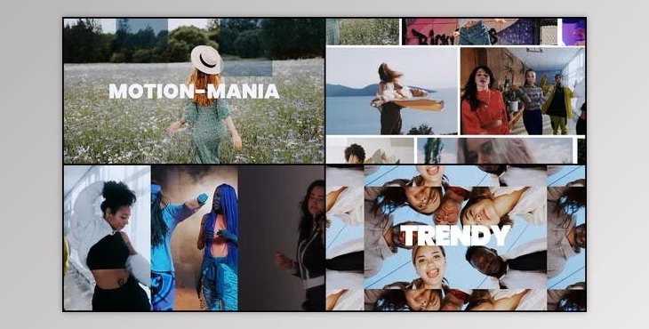 Download Creative Rhythmic Opener & Slideshow (Videohive 39693423) - AE Project