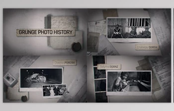 Download <span class='badge badge-warning'>Grunge</span> History Photo Slide (<span class='badge badge-warning'>Videohive</span> 39659824) - AE <span class='badge badge-warning'>Project</span>