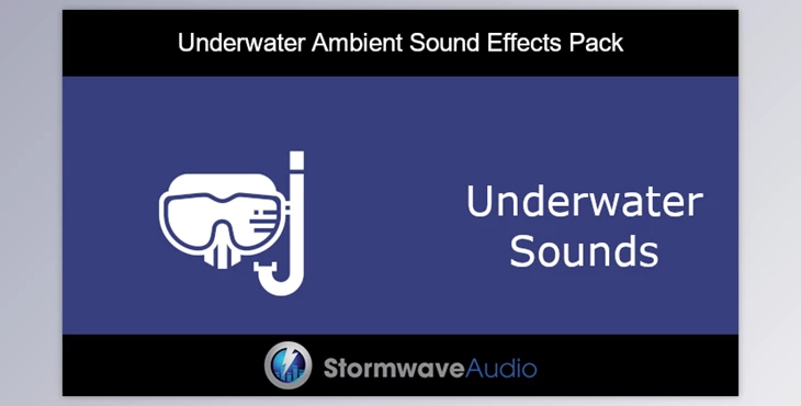 Download GameDev Market Underwater Ambient Sound Effects Pack WAV-AwZ