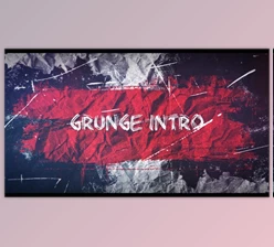 Download Grunge Intro (Videohive 39607539) - AE Project
