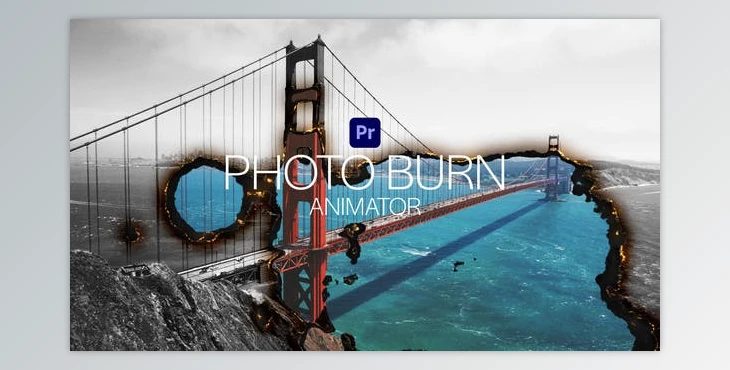 Download Photo Burn Animator for Premiere Pro (Videohive 37866881) - AE Project