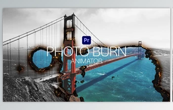 Download Photo Burn <span class='badge badge-warning'>Animator</span> for Premiere Pro (Videohive 37866881) - AE Project