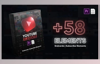 Download Youtube Elements <span class='badge badge-warning'>Pack</span> (<span class='badge badge-warning'>Videohive</span> 39395460)