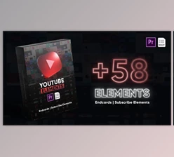 Download Youtube Elements Pack (Videohive 39395460)