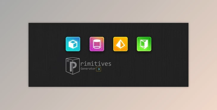 Download Aescripts 3D Primitives Generator 3 v3.0 (WIN, MAC)