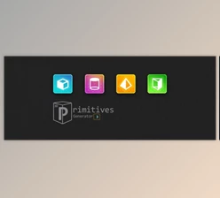 Download Aescripts 3D Primitives Generator 3 v3.0 (WIN, MAC)