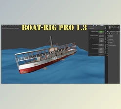 Download Blender Market – Boat-Rig Pro v1.3b
