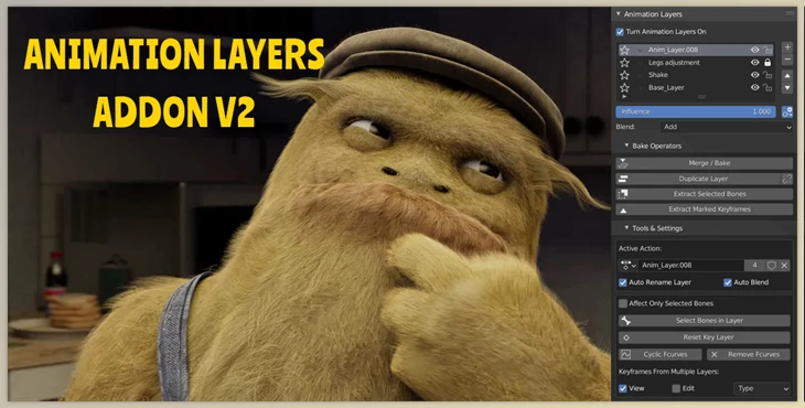 Blender - Download Animation Layers v2.3.4