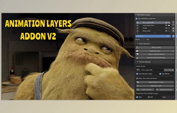Blender - Download <span class='badge badge-warning'>Animation</span> Layers v2.3.4