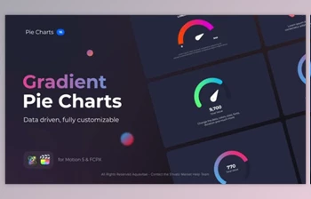 Download Gradient Pie Charts for Motion & <span class='badge badge-warning'>FCPX</span> (<span class='badge badge-warning'>Videohive</span> 39511337)