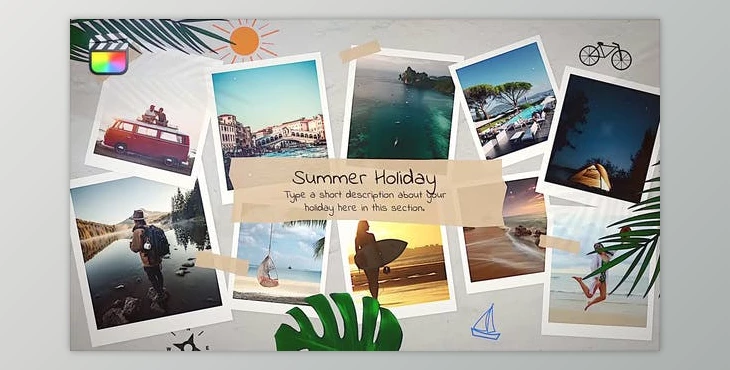 Download Summer Holiday (Videohive 39428259)