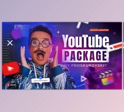 Download Videohive YouTube Essential Library | Final Cut Pro X 39550789
