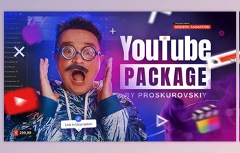 Download Videohive YouTube Essential <span class='badge badge-warning'>Library</span> | Final Cut Pro X 39550789
