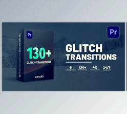 Download Glitch Transitions (Videohive 39343169) - PR Project