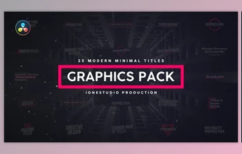 Download <span class='badge badge-warning'>Minimal</span> Titles for Davinci Resolve (<span class='badge badge-warning'>Videohive</span> 39433877)