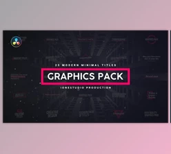 Download Minimal Titles for Davinci Resolve (Videohive 39433877)
