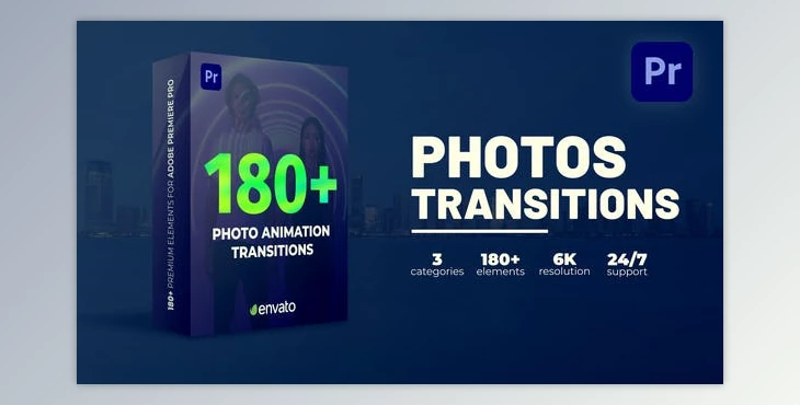 Download Transitions Photo Animation (Videohive 39379594) - PR Project