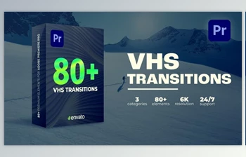 Download Transitions VHS (<span class='badge badge-warning'>Videohive</span> 39463088) - PR <span class='badge badge-warning'>Project</span>