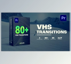 Download Transitions VHS (Videohive 39463088) - PR Project