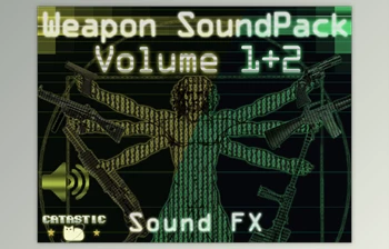 Download GameDev Market Weapon <span class='badge badge-warning'>Sound</span> Pack Volume 1 + <span class='badge badge-warning'>2</span> WAV-AwZ