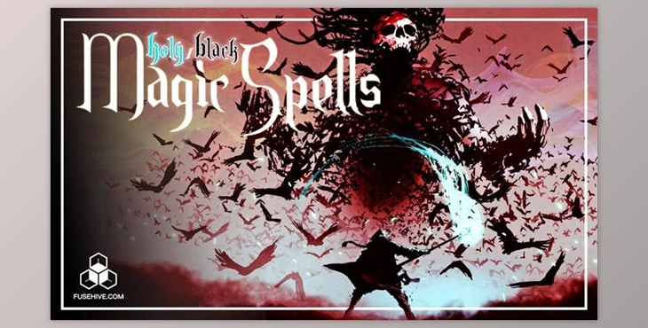 Download GameDev Market White & Black Magic Sound Effects Library