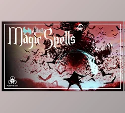 Download GameDev Market White & Black Magic Sound Effects Library